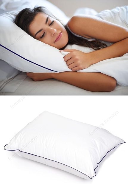 Climate Nano Jel Yastık 50 * 70 cm%100 Pamuk Dış Kumaş 1100 Gram