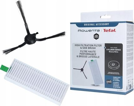 Rg7675 X-Plorer Serie 75 Robot Supurge Firca Ve Filtre Seti