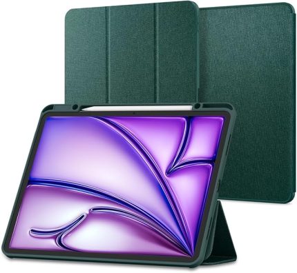 iPad Air 13" M3 (2025) / M2 (2024) Kılıf Urban Fit Midnight Green - ACS07672
