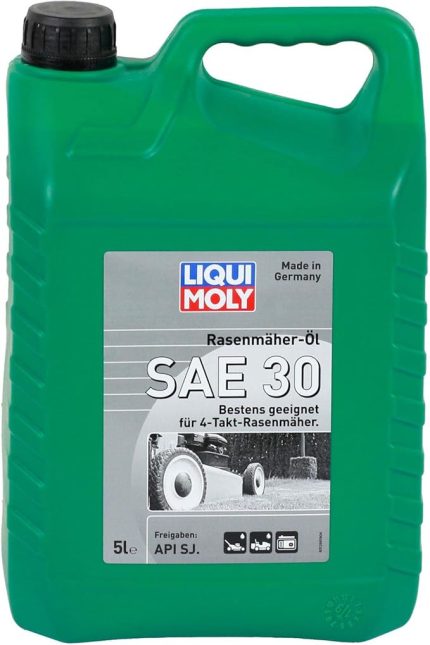 Moly Rasenmäher-Öl SAE 30 5 l Otomotiv Bakım Ürünü