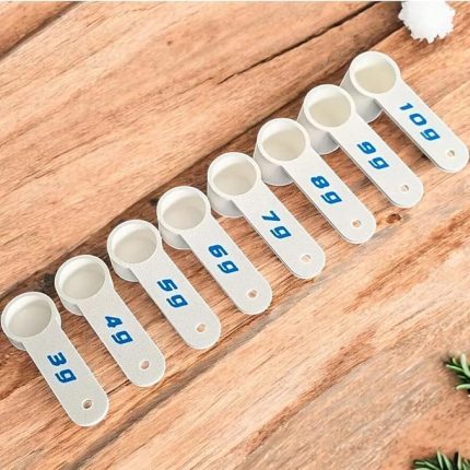 Adet Kreatin Ölçü Kaşığı - 3g ile 10g Arası Toz Gıda Takviyesi Ölçme Ölçeği