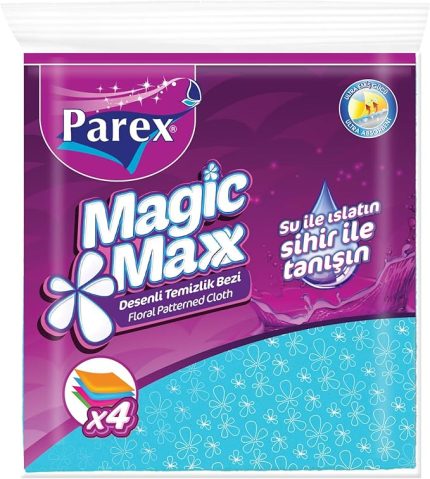 Magic Maxx Temizlik Bezi 4'lü
