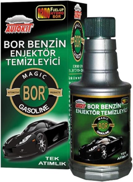 Bor Magic Benzin Enjektör Temizleyici Yakıt Katkısı 250 ML