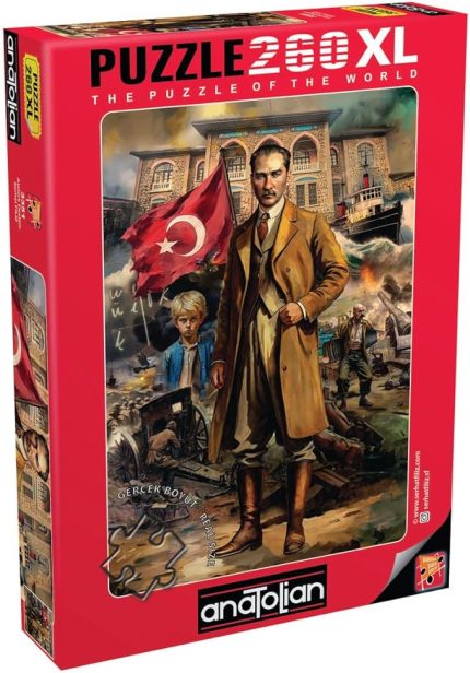 Puzzle - Atatürk Destanı / 260 Parça Puzzle, #3351