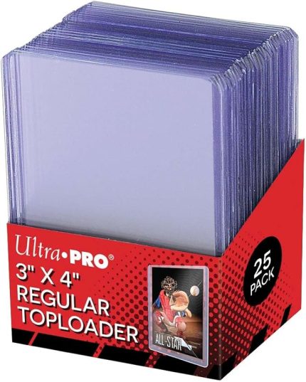Pro AMIGO 81579 - - Toploader 3 “x 4" Net 25s - 74427812225