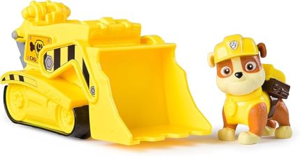 Patrol, Rubble oyun figürlü inşaat aracı (sürdürülebilir temel araç/ana araç), 3 yaşından büyük çocuklar için oyuncak