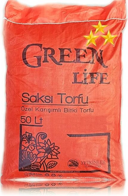 Katkılı Perlitli Bitki Toprağı Fideleme Saksı Toprağı İç Dış Mekan Perlitli Toprak 50 LT.