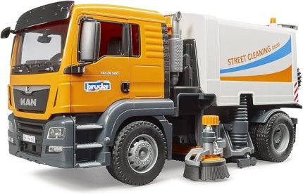 BR03780 Man Tgs Cadde Süpürme Aracı