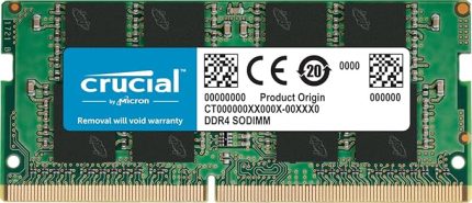 CT4G4SFS624A 16GB 3200 MT/s SODIMMS Bellek