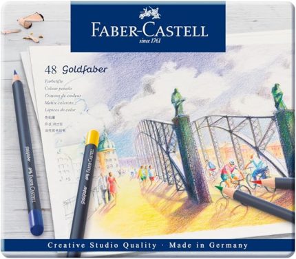 Goldfaber Boya Kalemi, 48 Renk