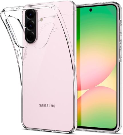 Galaxy A56 Kılıf Liquid Crystal Crystal Clear - ACS09296