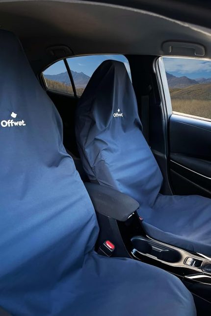 Tam Set Araç 2 Adet Ön 1 Adet Arka Koltuk Koruma Kılıfı ve Çanta