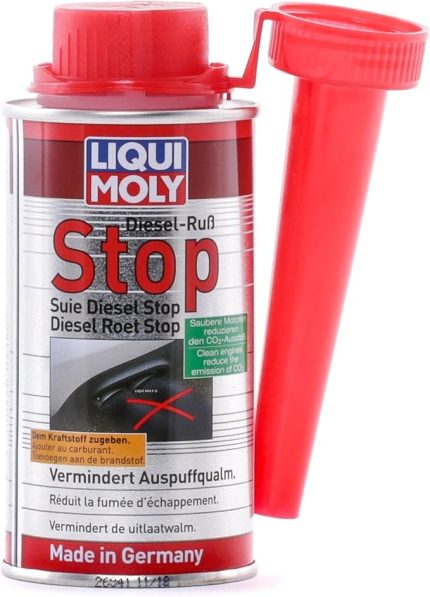 Moly Diesel Kurum Önleyici 150 ml Otomotiv Bakım Ürünü