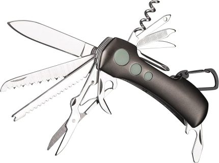 Çok Fonksiyonlu Katlanır İsviçre Çakısı 14in1 El Aletleri Kamp