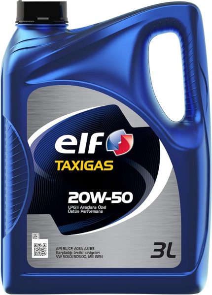Taxigas 20W50 Motor Yağı 3 Litre