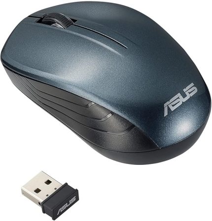 WT200 USB 2.4ghz Optik Wireless Blue Ergonomik Mini Mouse (MAVİ)