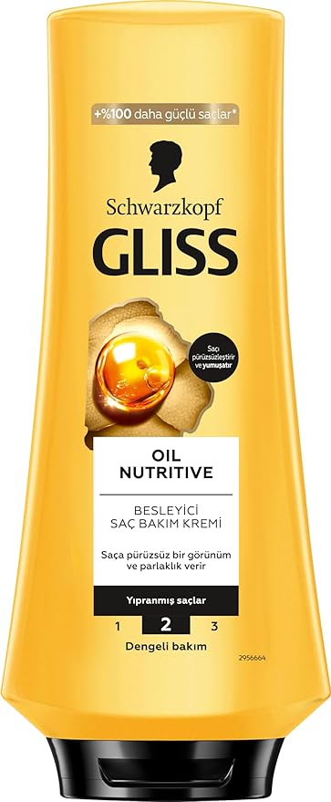 Oil Nutritive Saç Bakım Kremi 360 ml
