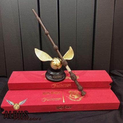 Concept Harry Potter Dumbledore Mürver Asa ve Golden Snitch Aksiyon Set
