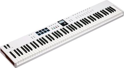KeyLab Essential 88 MK3, Klavye Beyaz