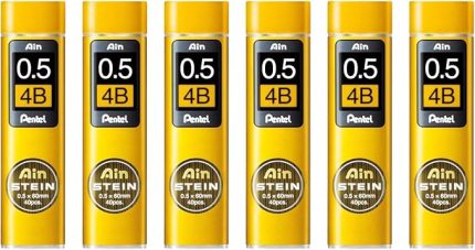 Ain Stein Min (Mekanik Kurşun Kalem Ucu) 0.5 Mm 4B 40'Lı Tüp