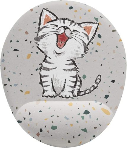 fikirler Minik Kedi Bilek Destekli Mouse Pad