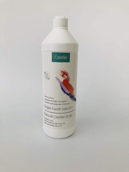- Doğal Kastil Sabunu, Doğal Sıvı Sabun 800 ml