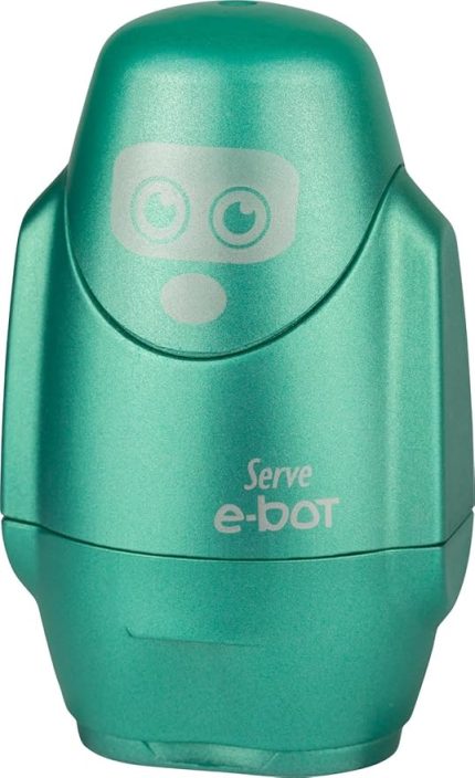 E-Bot Silgili Kalemtiras Metalik Yeşil Tekli