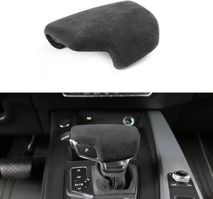 Vites Topuzu Kapağı, Vites Kolu Başı Dekorasyon Trim Kapağı Audi A4 A4L A5 S4 S5 Q5 2017 2018 2019 2020 2021 2022