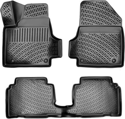 Hyundai Ioniq 5 2021 sonrası ile uyumlu 3D Bagaj Havuzu