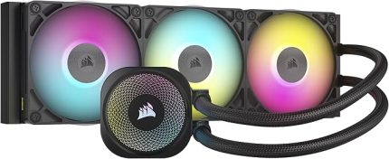 iCUE LINK TITAN 360 RX RGB AIO, 360mm Radiator, Liquid CPU Cooler (CW-9061018-WW)