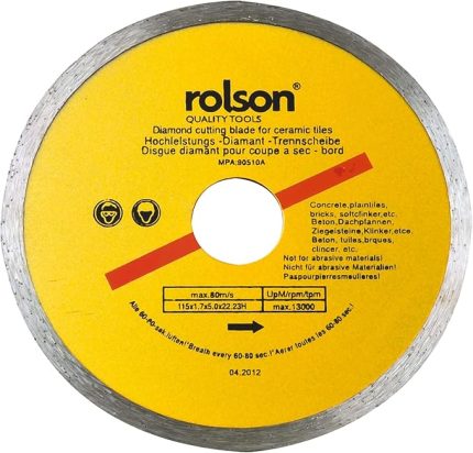 24864 115 mm Ceramic Tile Blade