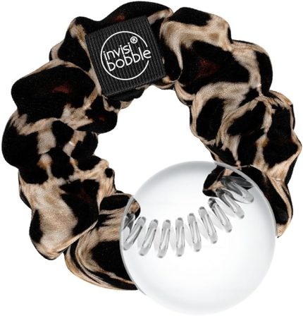 Sprunchie Saç Tokası - Purrfection - Kadife Leopar Desen