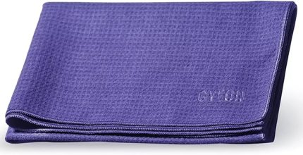 Q²M Waffle Dryer Petek Dokulu Cam Silme Bezi Ve Yüzey Kurulama Havlusu - 40x60 cm