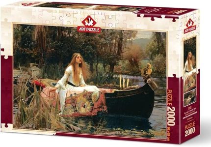 Puzzle Shalott Leydisi,1888 2000 Parça Puzzle