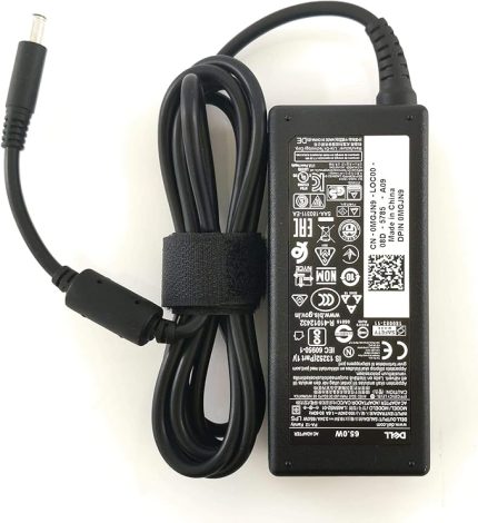 Inspiron 3000 5000 7000 Serisi ve Vostro 65 W İnce Siyah Adaptör Şarj Cihazı 450-AECL MGJN9 G6J41
