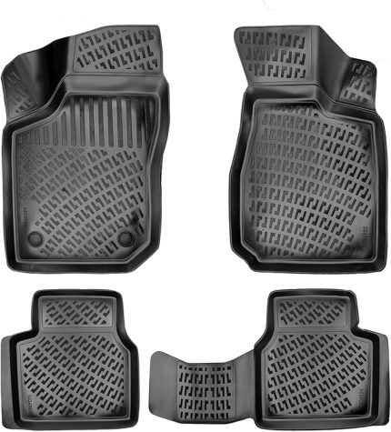 Opel Corsa B 1993-2000 Uyumlu 3D Havuzlu Paspas
