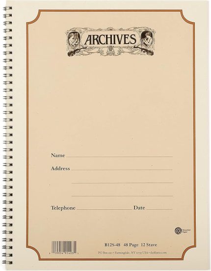 B12S-48 spiral sistemli not defteri, 48 sayfa