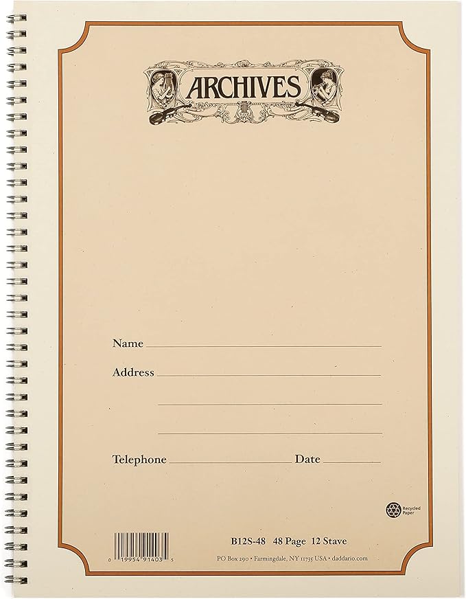 B12S-48 spiral sistemli not defteri, 48 sayfa