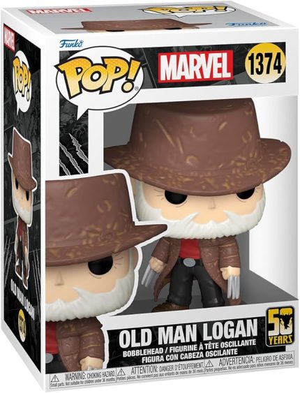 POP Marvel: Wolverine 50th – Ultimate Old Man Logan Figür