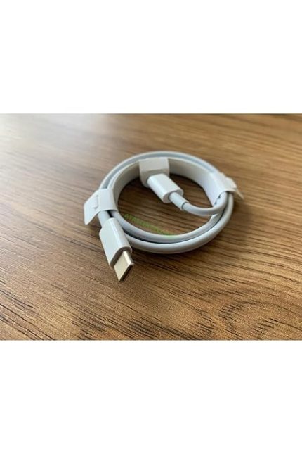 Laptop Type-c Kablosu 1 Metre 2.4 Amper Type C To Type C Süper Hızlı Şarj Data Kablosu