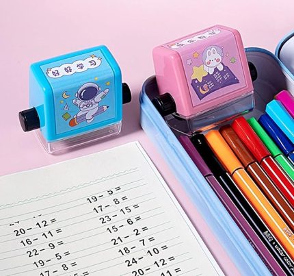 Matematik İşlem Rulosu Öğretim Damgası, Rulo Çıkarma Öğretme Damgası, Matematik Öğretim Damgası, Okul Öncesi (Çıkarma)