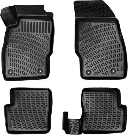 Opel Corsa D 2006-2014 Uyumlu 3D Havuzlu Paspas