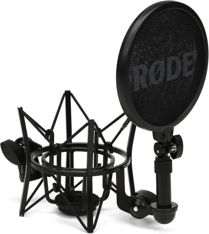 RØDE Sm6 Shockmount + Popfiltre