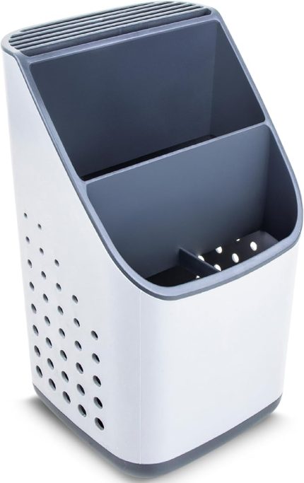 50840 Tezgah Üstü Kaşıklık, Gri/Antrasit