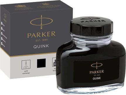 Quink Dolma Kalem Şişe Mürekkebi, 57 ml, Siyah