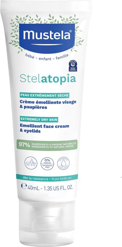 Stelatopia Emollient Yüz Kremi (40ml)