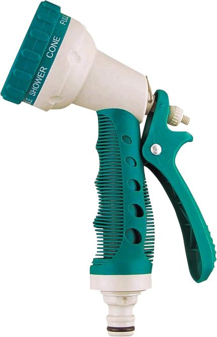 Expert 55508 Yuvarlak Başlıklı 8 Ayarlı Hortum Tabancası