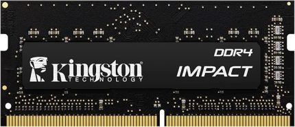 Impact 8GB DDR4 3200MT/s CL20 SODIMM Notebook Performans Ram - KF432S20IB/8TR