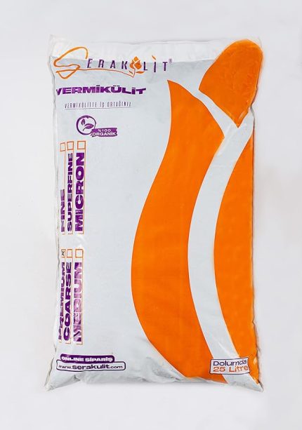 Vermikülit - Premium 25 Litre