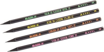 Bl Motto Kurşun K., 2b, 4'lü (Fsc)